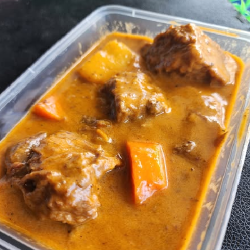 Beef Caldereta